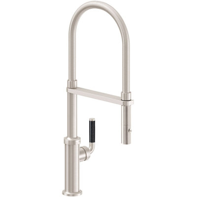 Culinary Pull-Out Kitchen Faucet With Button Sprayer