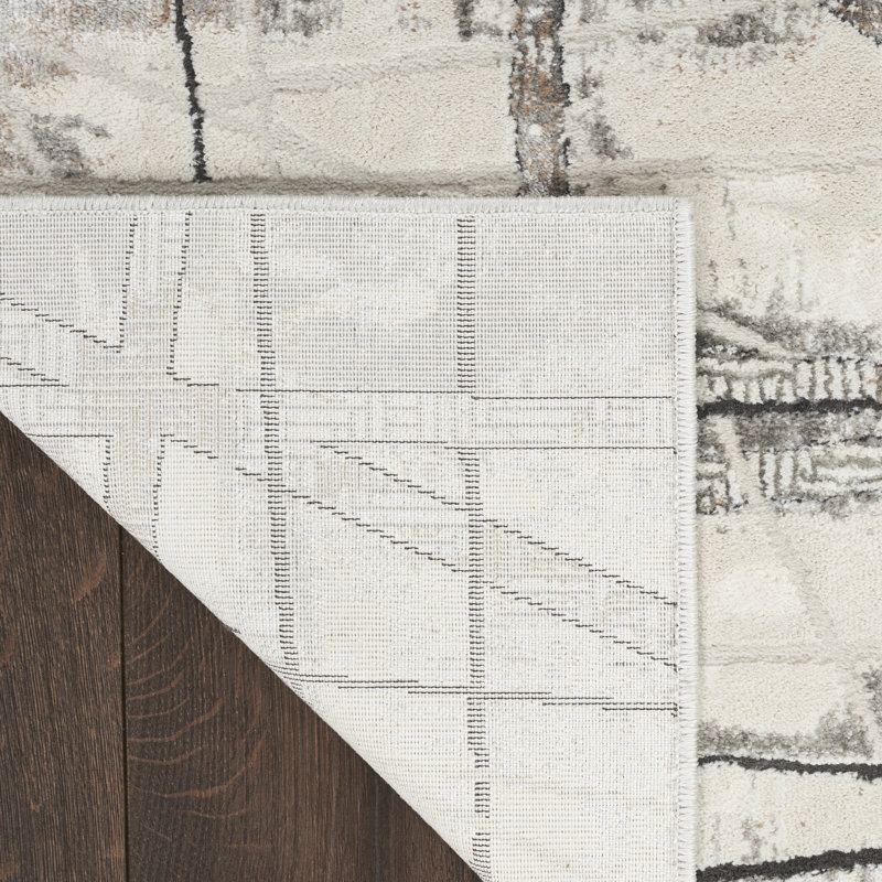 Prindle Abstract Indoor Rug, Rectangle 9' x 12'