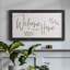 Welcome to Our Home - Impression d'un seul cadre photo-88111345-88111346
