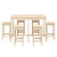 Alaynah 159.5cm Bar Set-1080177799