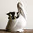 Ceramic Pelican Shaped Planter