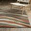 Tapis multicolore à vagues abstraites Holub-1538759542