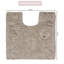 Schoenberger 100% Cotton Contour Bath Mat 20"x20"-170357705