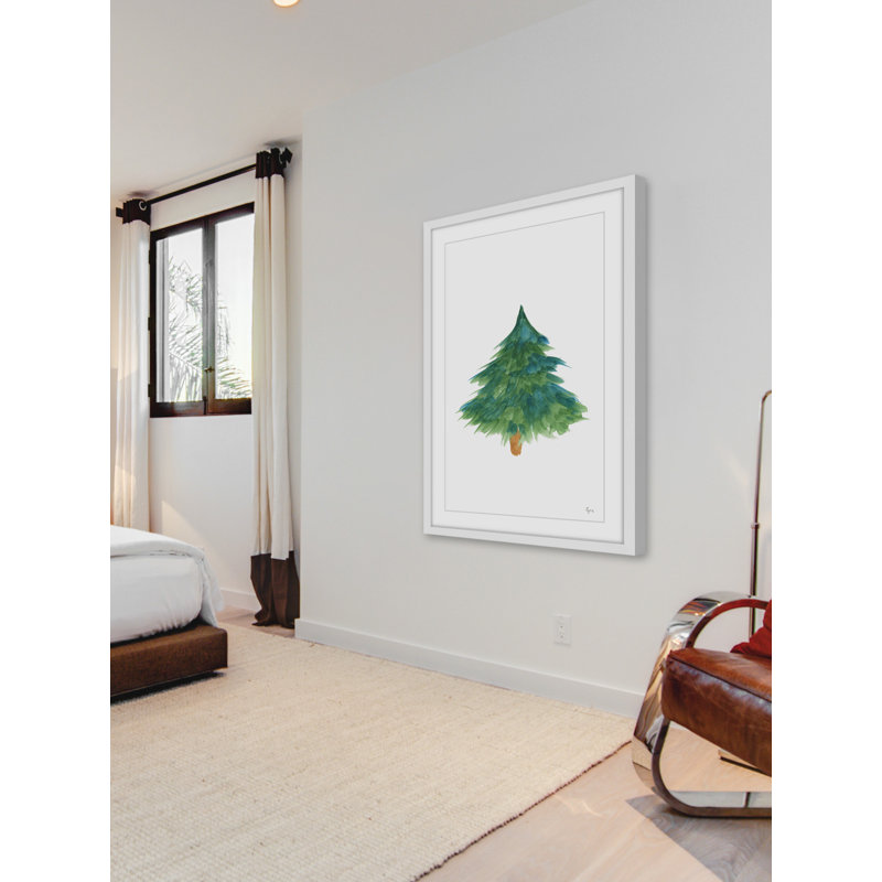 « before christmas ii », reproduction d’art encadrée, l 12 po x H 18 po x P 1,5 po