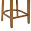 Tabouret de bar 26 po à hauteur de comptoir avec structure en bois massif-379019870-385702560