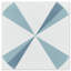 Polaris 8" x 8" Cement Patterned Wall & Floor Tile