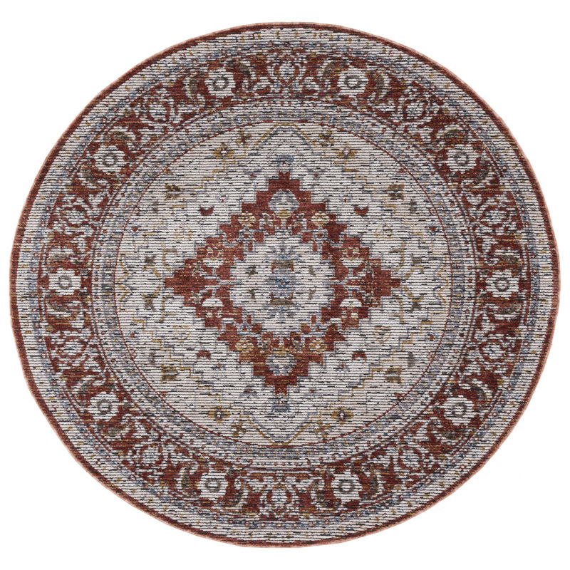 Sierra Performance Oriental Rug, Round 6'