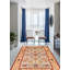 Tapis bleu clair Serapi Heritage 6 pi 0 po x 9 pi 1 po