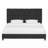 Boucle Upholstered Platform Bed-269369190-269369189