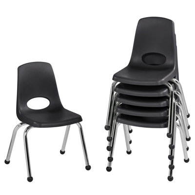 Chaise de classe empilable