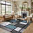 Blue/Gray/Ivory selected