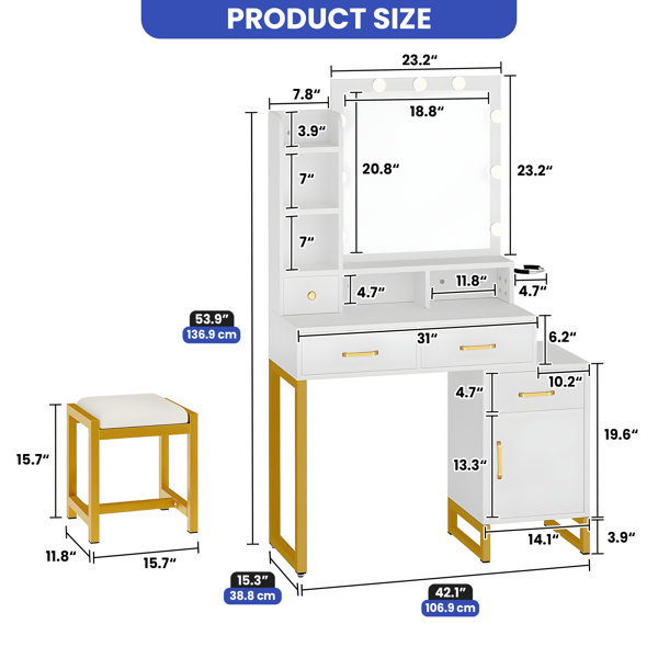 Dimensions du produit
