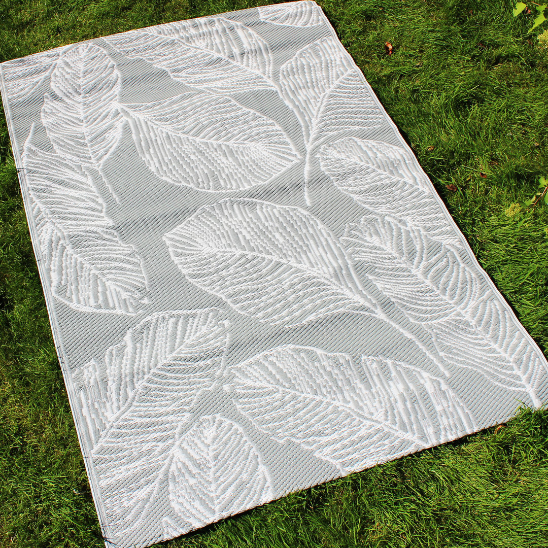 Matteo Floral 120cm X 170cm Indoor / Outdoor Area Rug