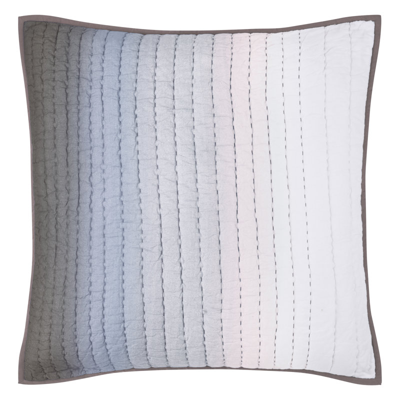 Savoie Dove European Quilted Pillowcase