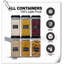 Contenant alimentaire Dioseline