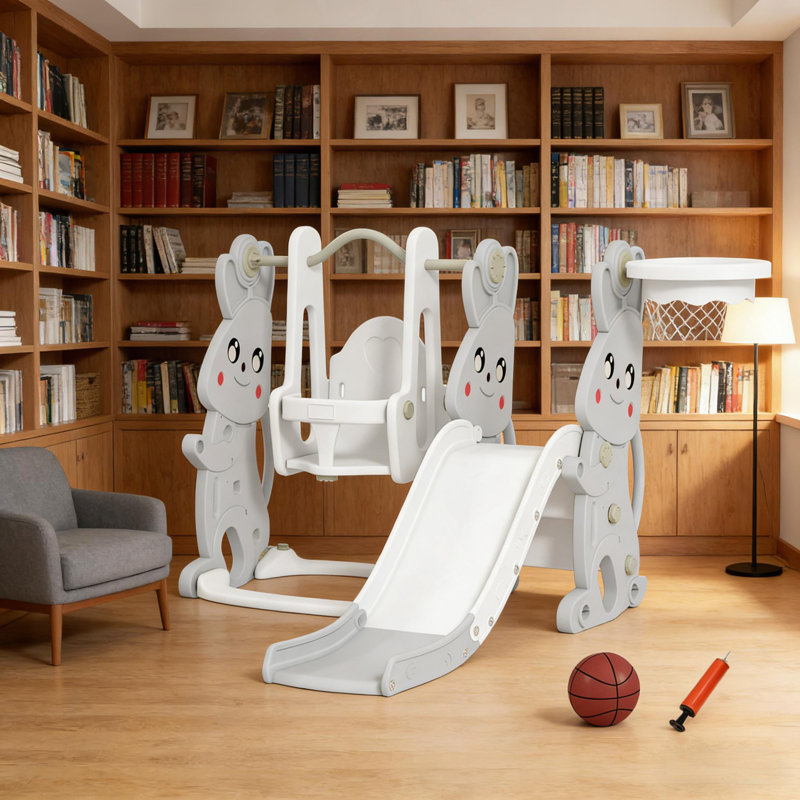 Glissade pour enfants, glissade pour tout-petits
