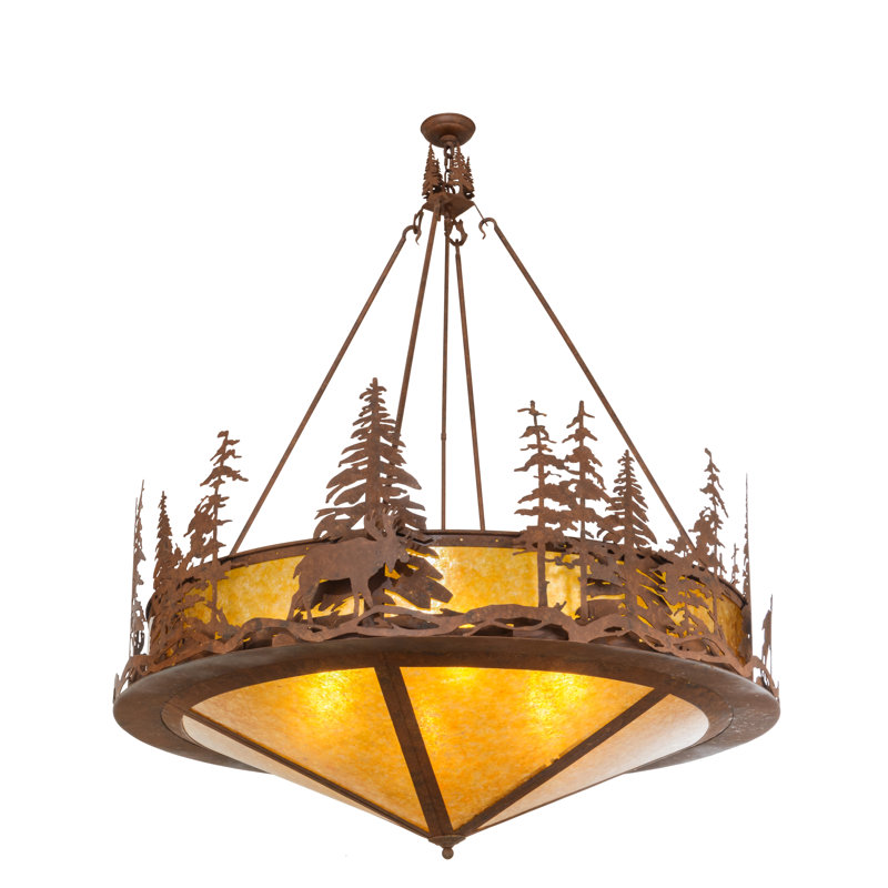 Rustic Lodge 6 - Light Pendant