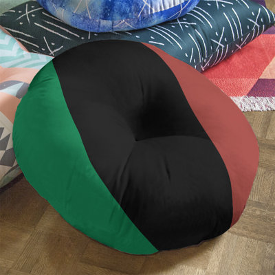 Striped Reversible Throw Pillow
