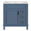 Meuble-lavabo 30 po avec lavabo en céramique-1892560363