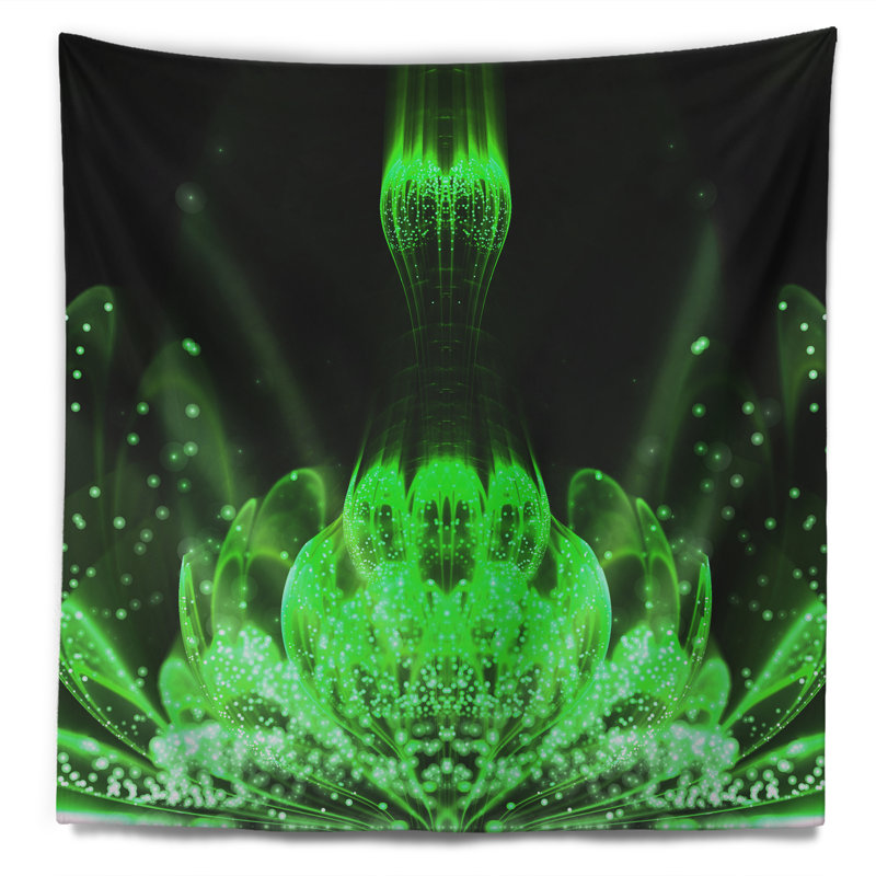 Polyester Tapestry, 50" H x 60" W