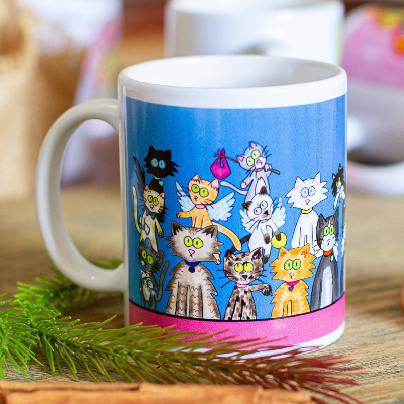 Peniste Ceramic Coffee Mug