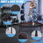17 Stories ft Round Fitness Trampoline with Handlebar