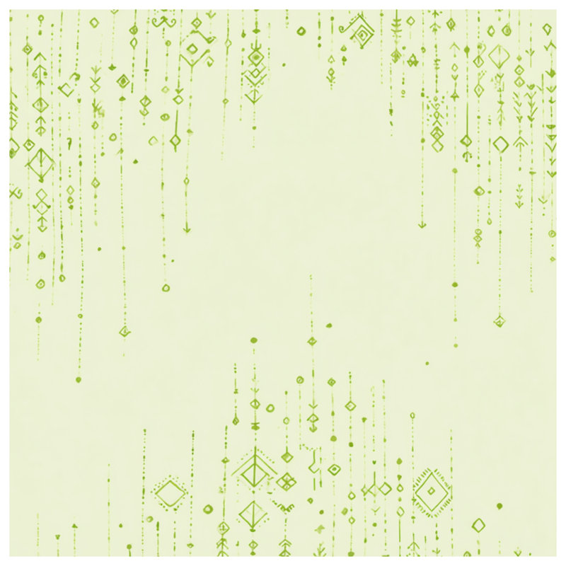 Rideaux à motif géométrique, voilages et voilages abstraits - 1 panneau, 50" x 92" - 1 Panel, Transparent