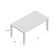 Osya Solid Wood Extendable Dining Table