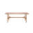 Strathern Oak Solid Wood Dining Table-2046564464