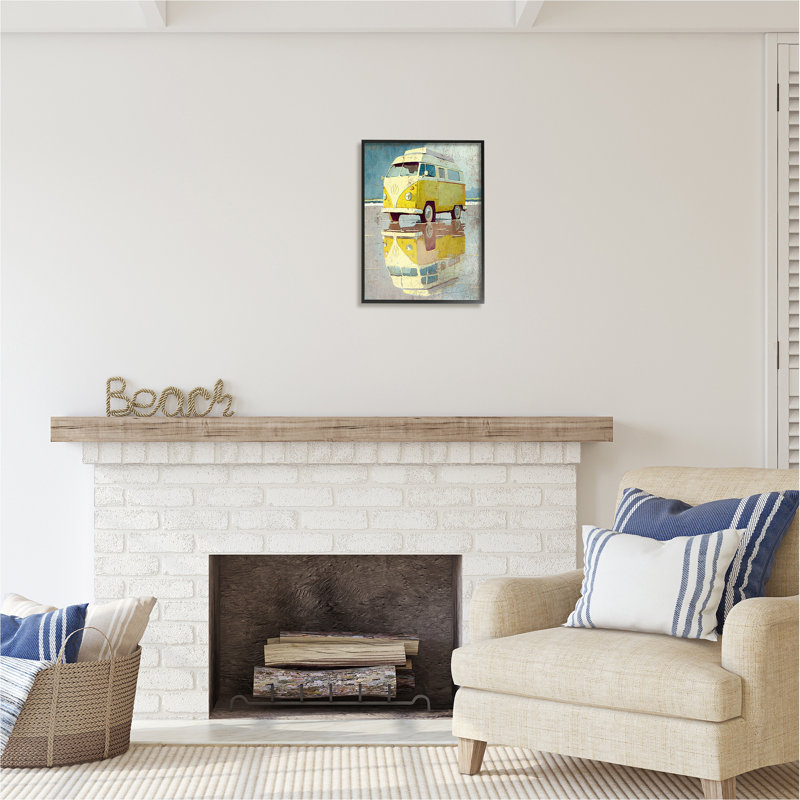 Giclée encadrée noir minuit, H 20 po x l 16 po x P 1,5 po