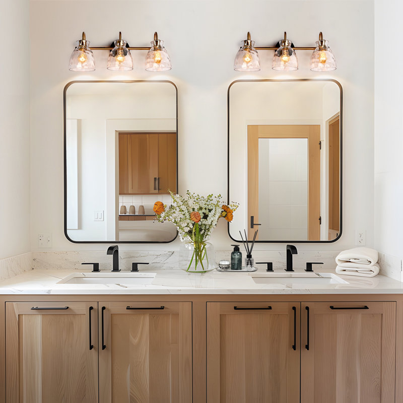 Almine 3 - Light Dimmable Vanity Light