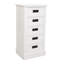 Glenville 45cm W 5 - Drawer Chest of Drawers