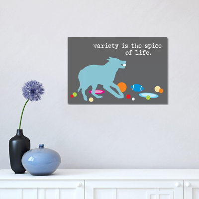 Spice Of Life 1 Piece Wrapped Canvas Wall Art