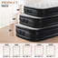Matelas gonflable H 16 po avec matelas gonflables à pompe intégrée pour le camping, l'intérieur, les invités-216663167-214988918
