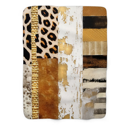 Golden Animal Wonders - couverture de qualité supérieure 1 pièce