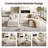 114" Cloud Couch, Oversized Modular Comfy Sofa For Living Room, U Shaped Sectional Couches With Detachable Sofa Cover, Storage Ottoman-294346990