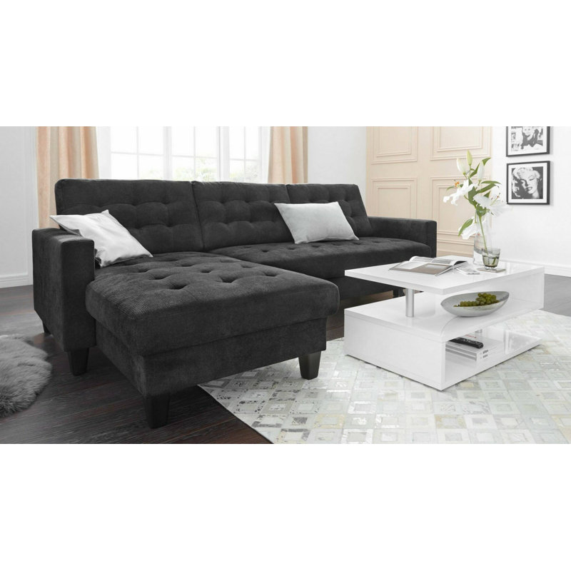 Caoimhinn Coffee Table, Glossy White