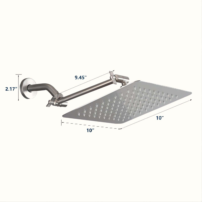 Tub & Shower Faucet, Brushed Nickel
