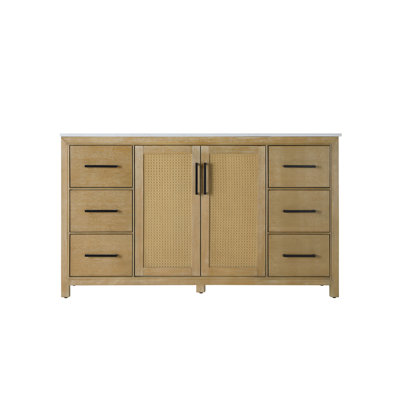 Meuble-lavabo simple 60 po