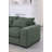Nyerere 123.24" Upholstered Sectional-109404500