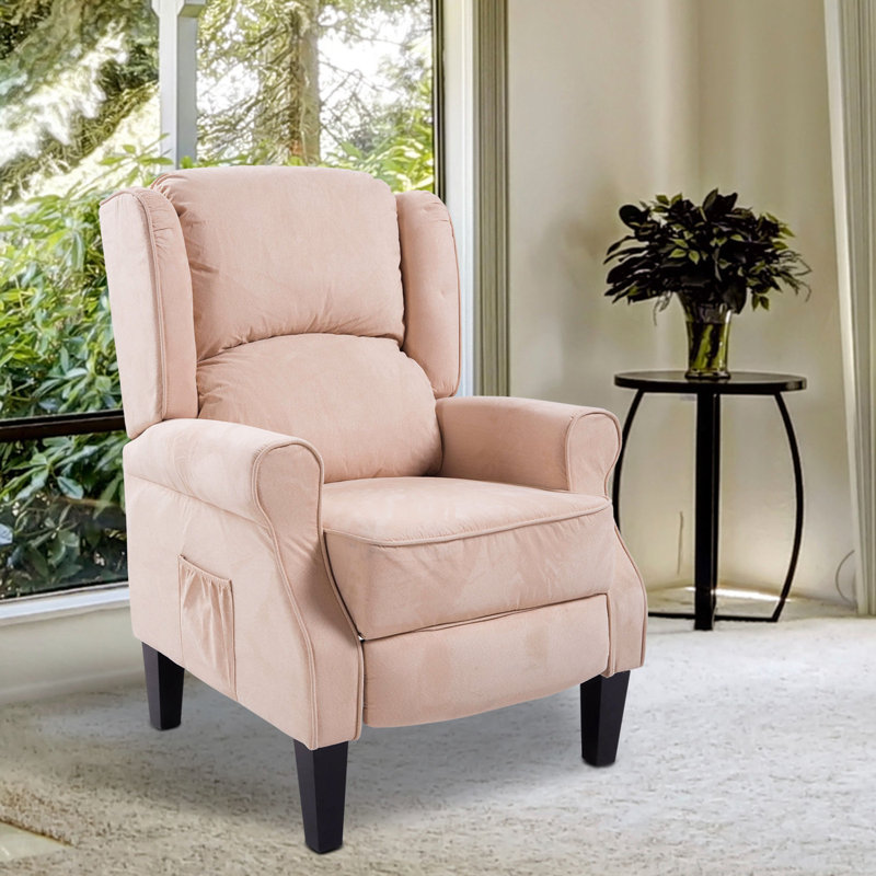 Fauteuil inclinable massant et chauffant, Blanc crème