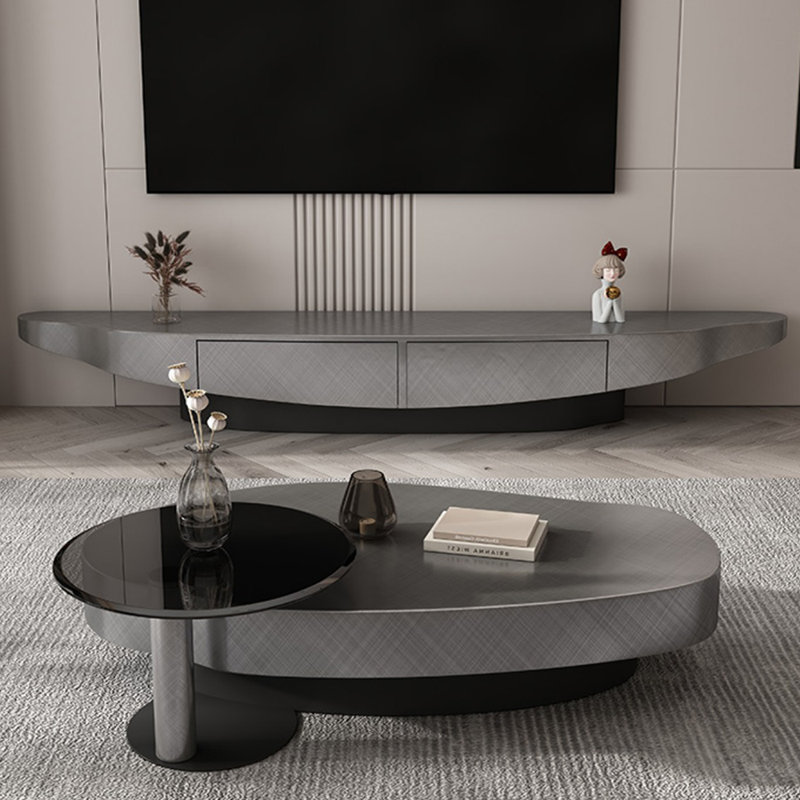 Ensemble de tables basses modernes et minimalistes