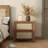 Retro Minimalism 2-drawer Nightstand With Charging Station（set Of 2）-1307219319