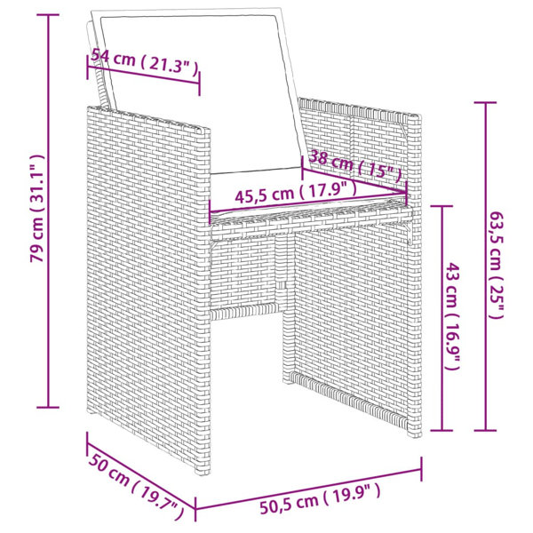 Product Dimensions