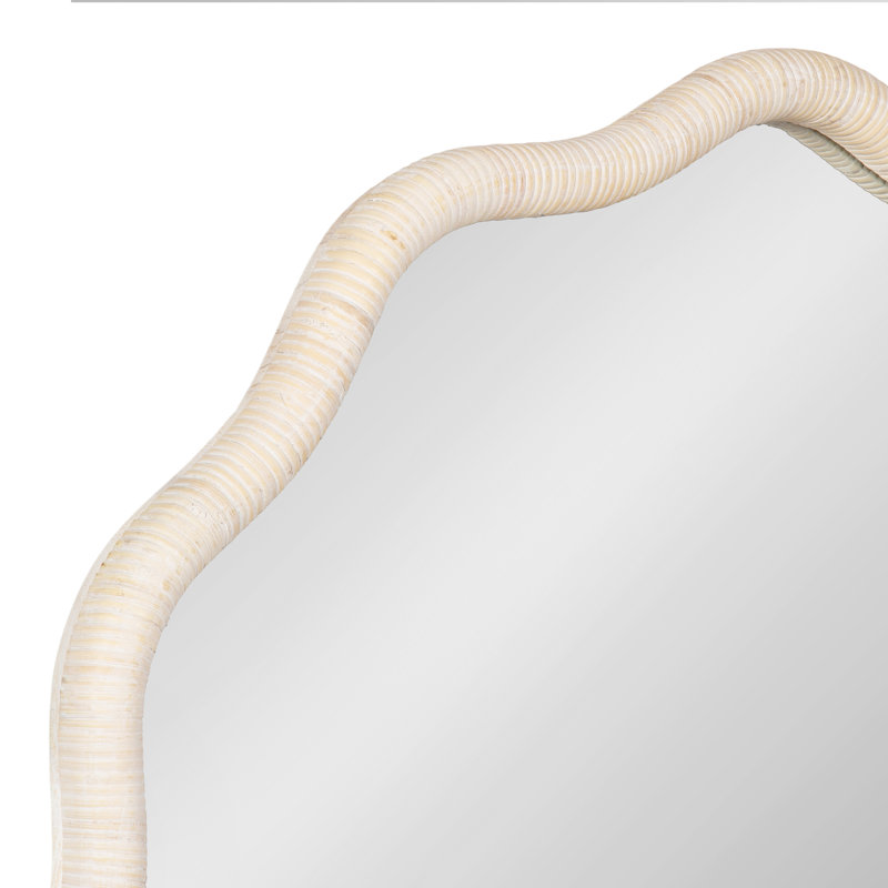 Miroir mural Rahfy, 32 po x 32 po, Rond