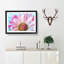 Pink Daisy Flower - Picture Frame Graphic Art Print-56704791-56704792