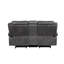 Causeuse en microfibre Zubaida