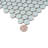 Cirkel 11.46'' W x 12.4'' L Porcelain Tile Mosaic Sheet-90637836