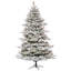 Kiana Lighted Artificial Pine Christmas Tree-623127489