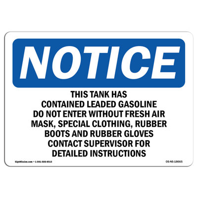 Notice Sign